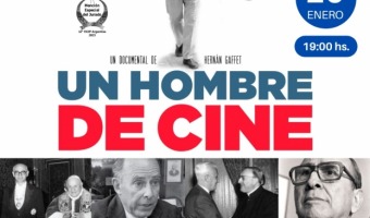 �UN HOMBRE DE CINE� SE PROYECTAR� EN EL C.C. PIPACH, CON ENTRADA LIBRE Y GRATUITA